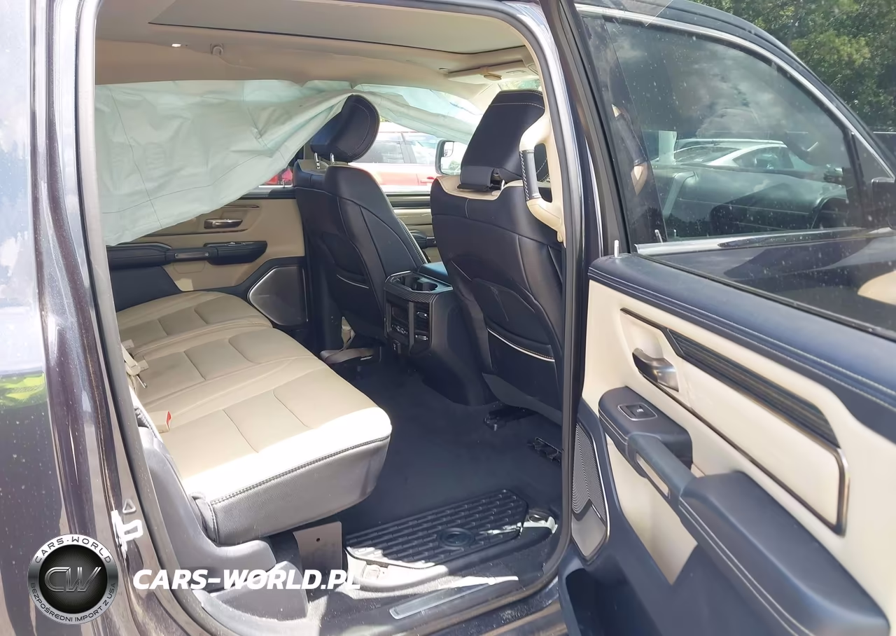 2019 Ram 1500 Limited 4X4 6'4 Box VIN:1C6SRFPT1KN876476 - 8