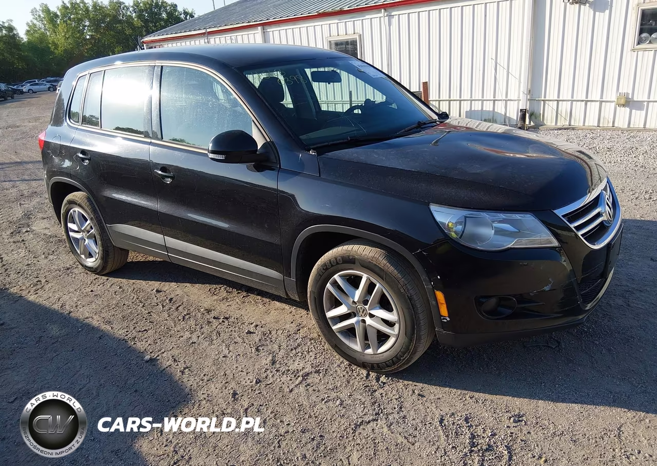 2011 Volkswagen Tiguan S