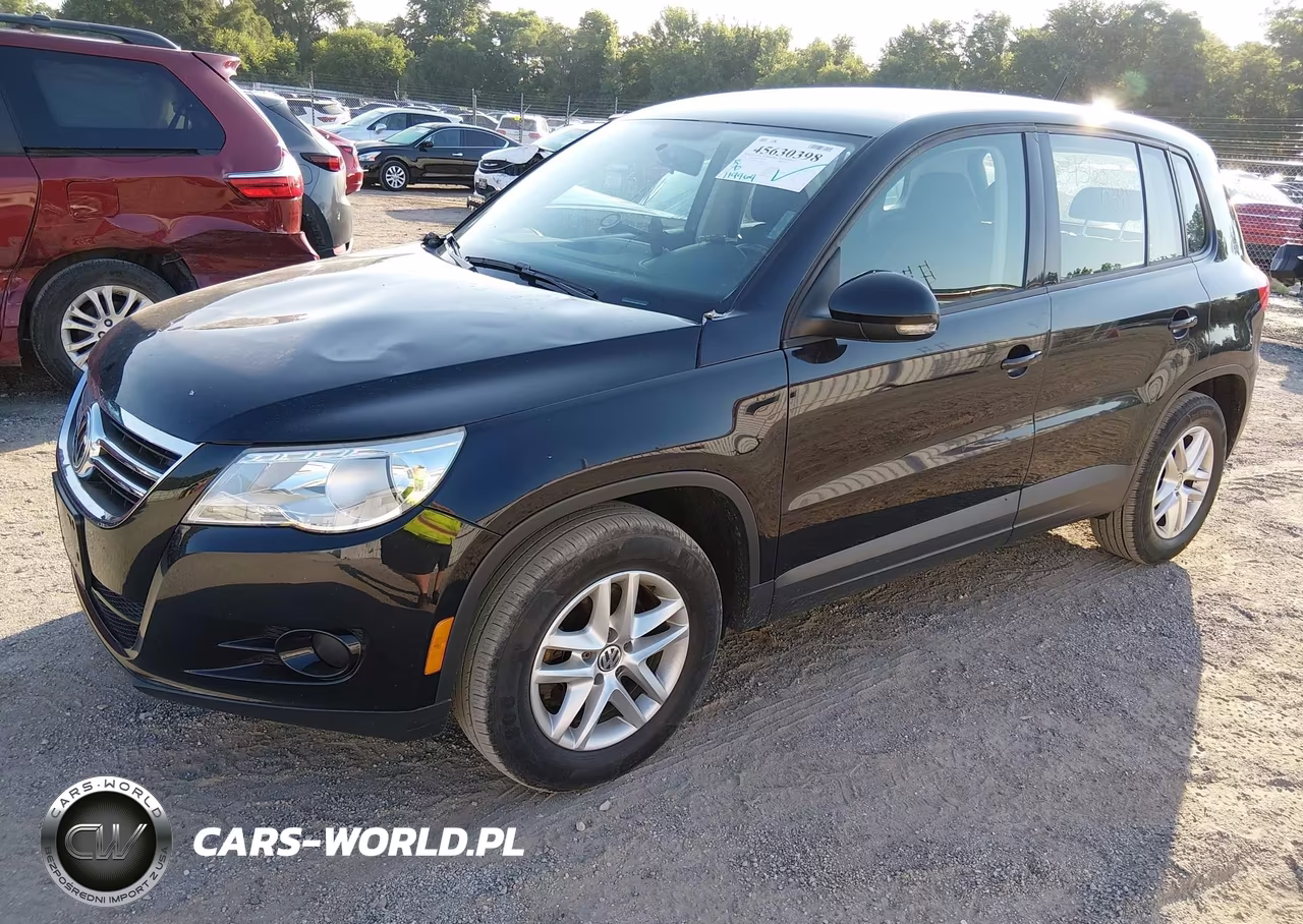 2011 Volkswagen Tiguan S VIN:WVGBV7AX4BW519949 - 2