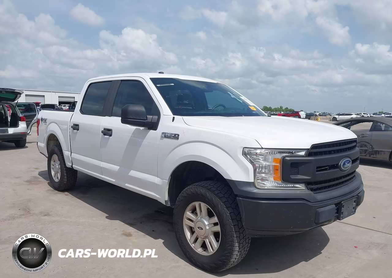 2018 Ford F-150 Xl – zdjęcie 1 z 18