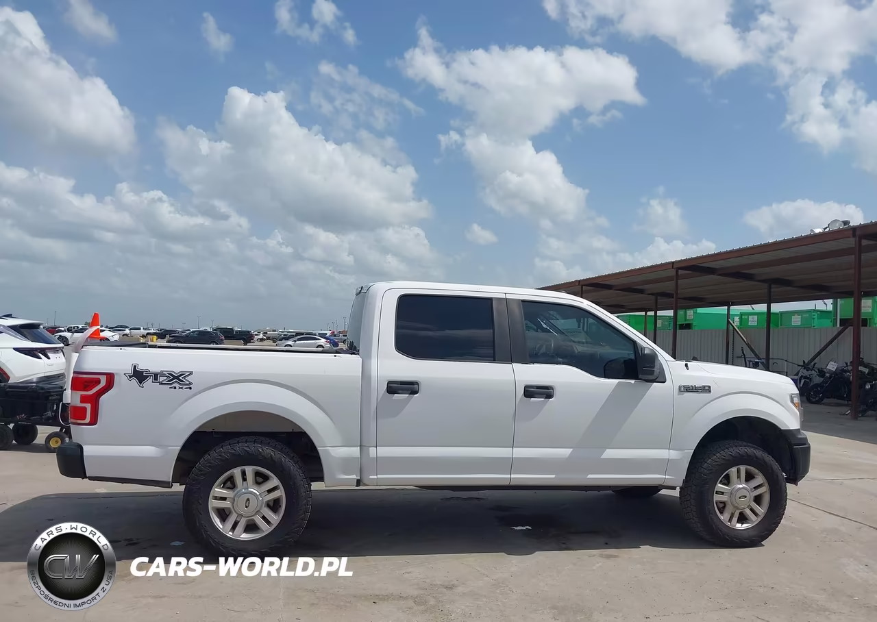 2018 Ford F-150 Xl VIN:1FTEW1E59JKD80220 - 14