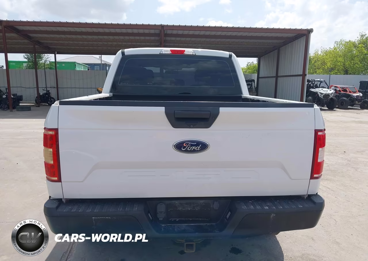 2018 Ford F-150 Xl VIN:1FTEW1E59JKD80220 - 17