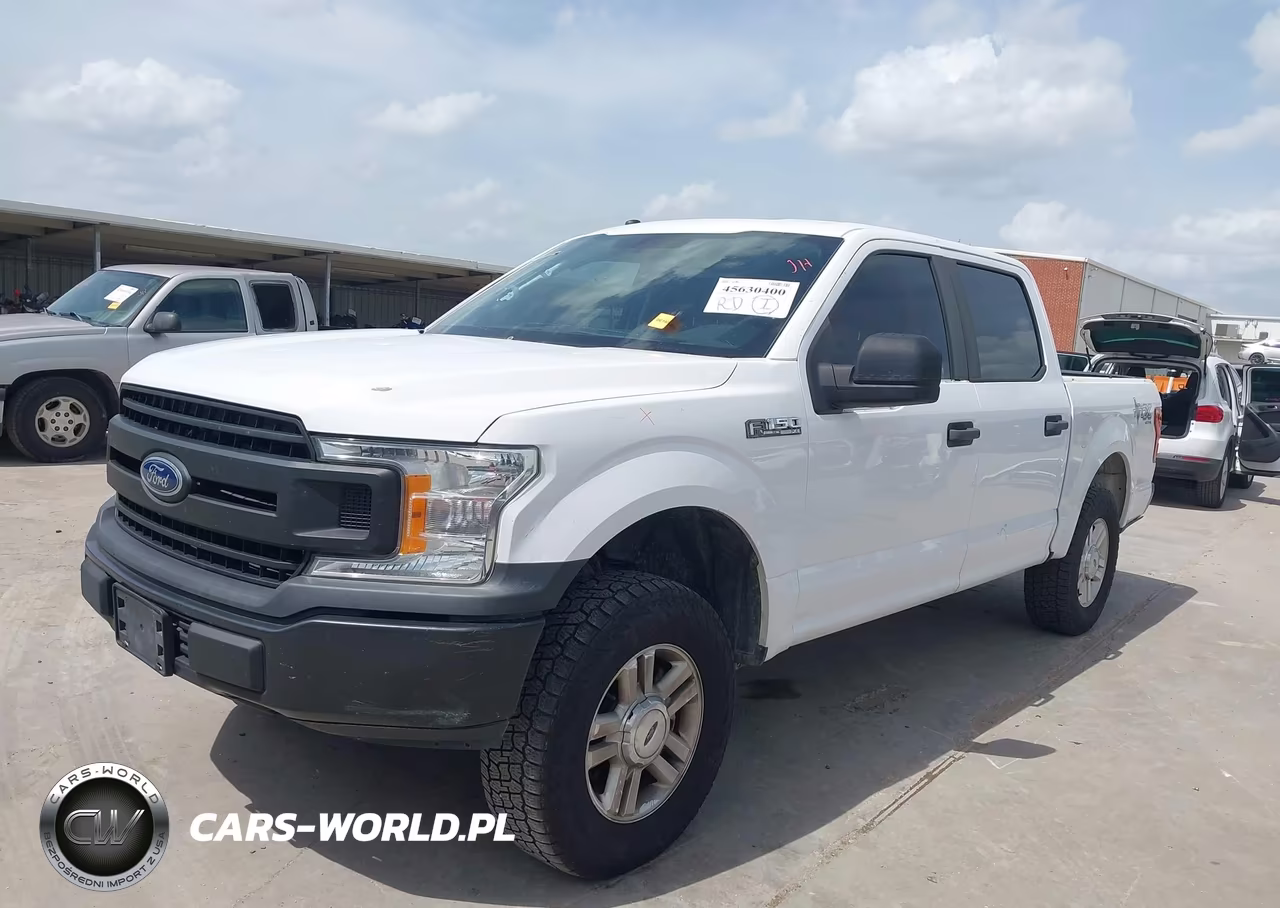 2018 Ford F-150 Xl VIN:1FTEW1E59JKD80220 - 2