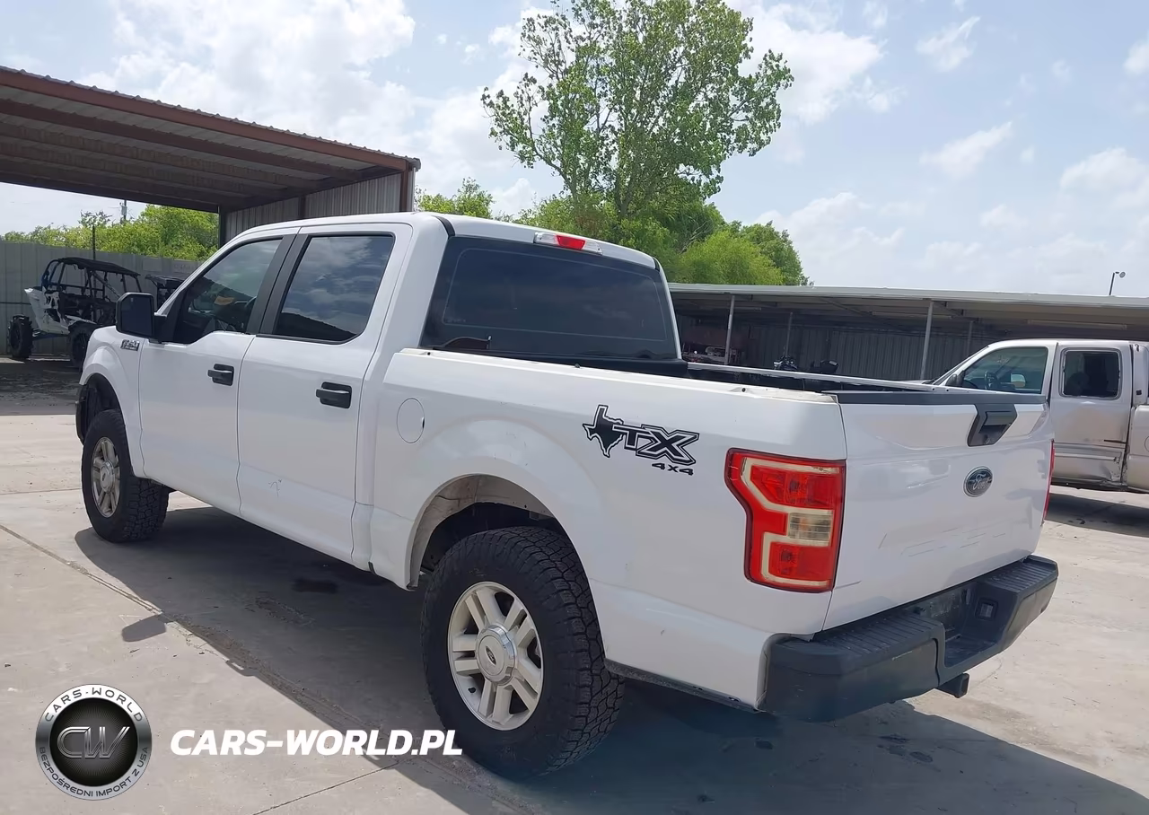 2018 Ford F-150 Xl VIN:1FTEW1E59JKD80220 - 3