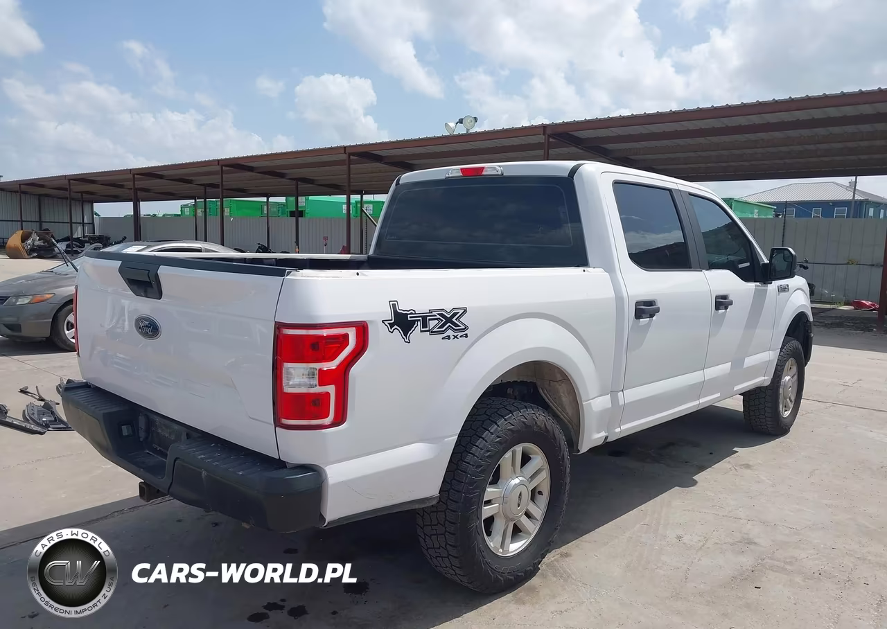 2018 Ford F-150 Xl VIN:1FTEW1E59JKD80220 - 4