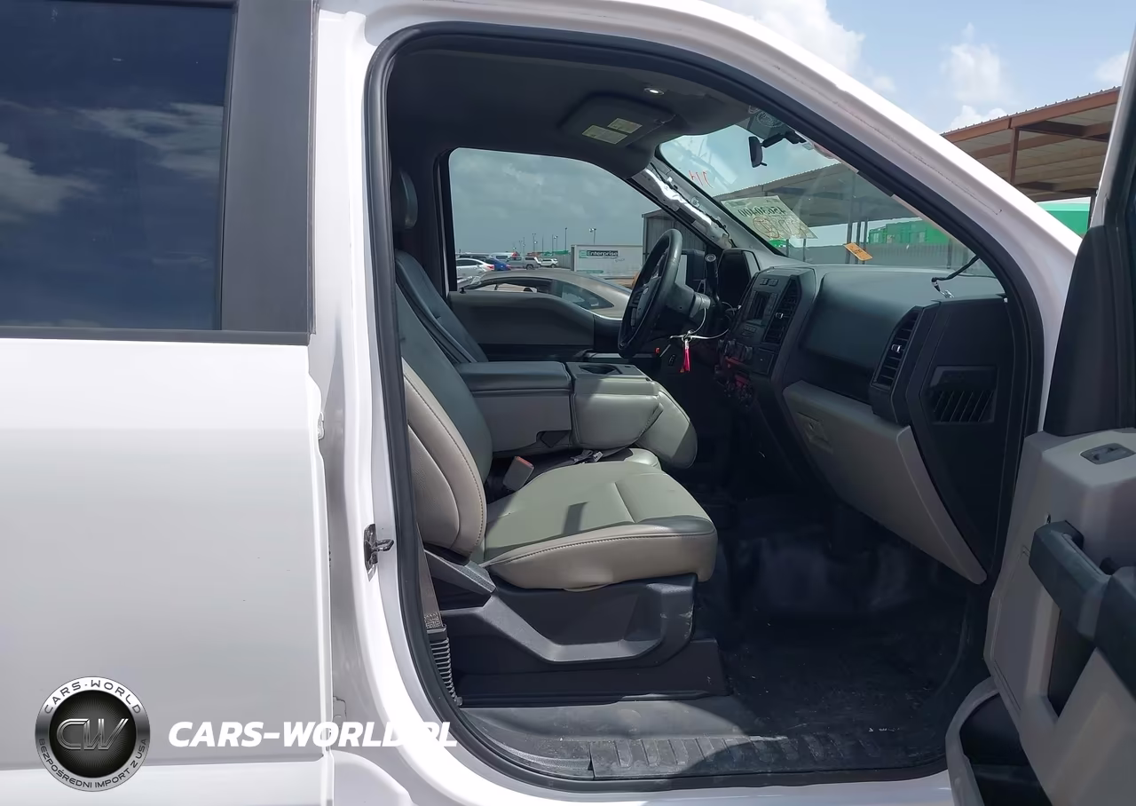 2018 Ford F-150 Xl VIN:1FTEW1E59JKD80220 - 5