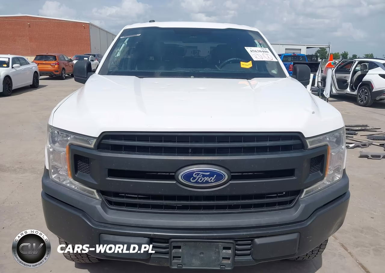 2018 Ford F-150 Xl VIN:1FTEW1E59JKD80220 - 6