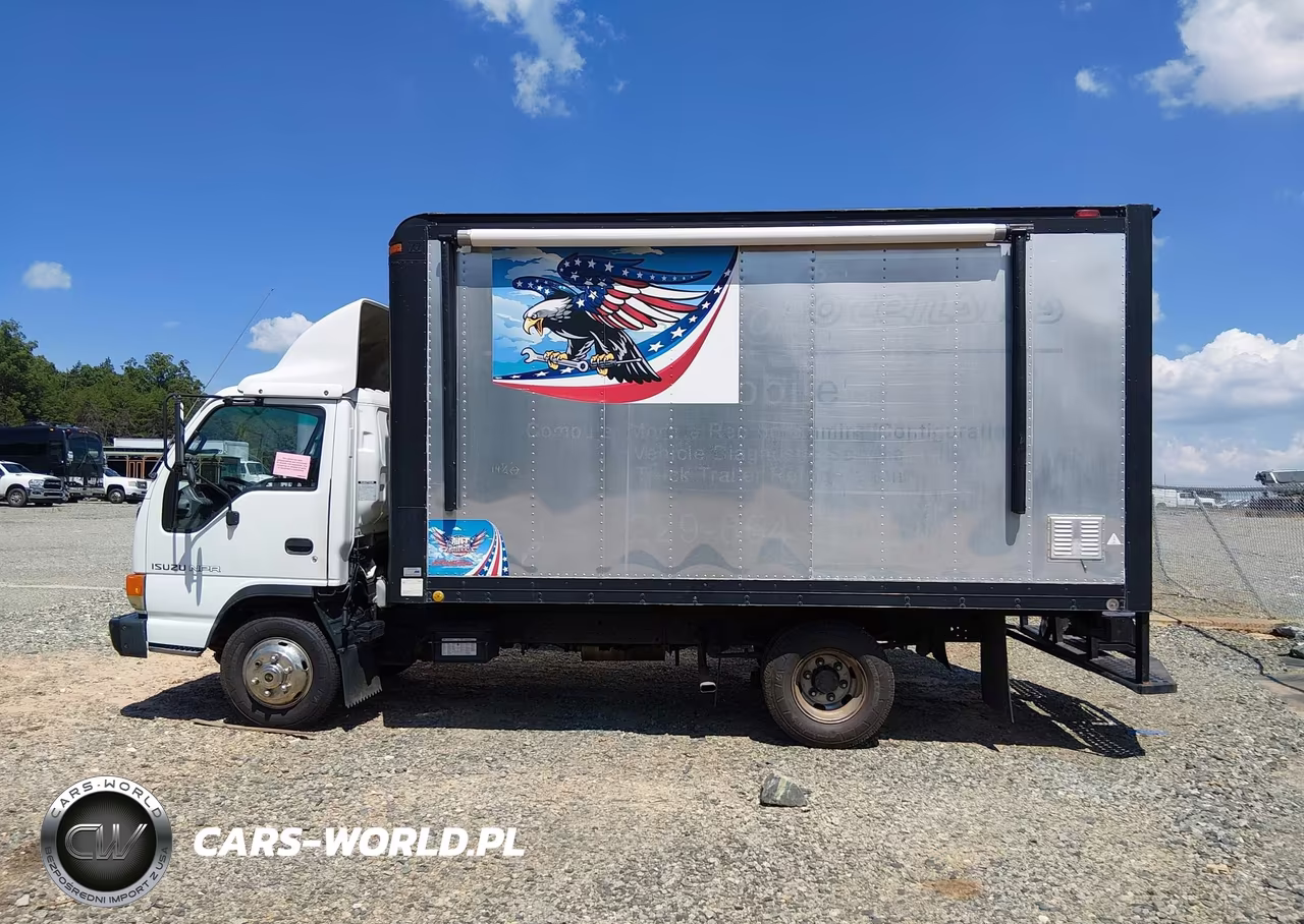 1998 Isuzu Npr VIN:JALC4B1K5W7002774 - 15