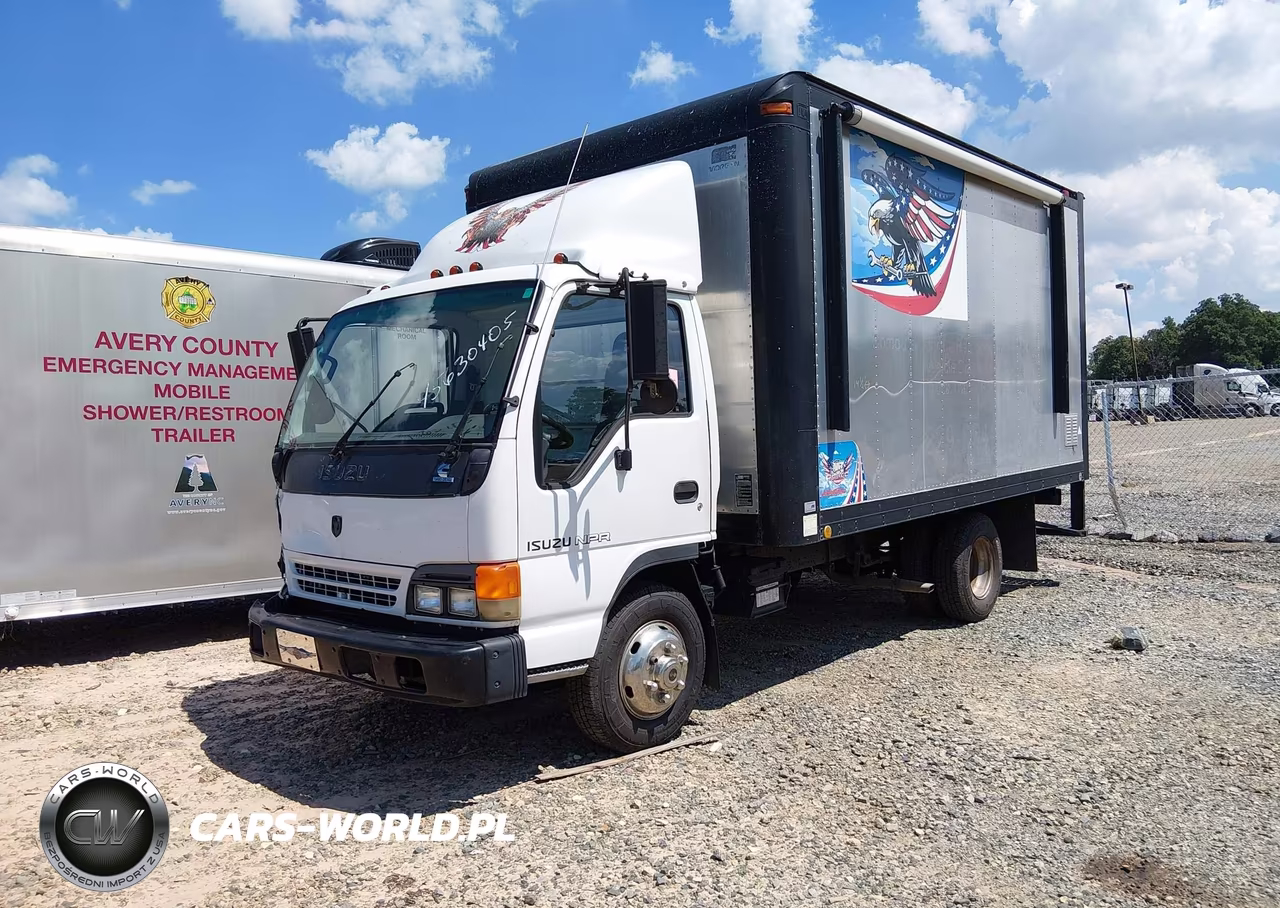 1998 Isuzu Npr VIN:JALC4B1K5W7002774 - 2