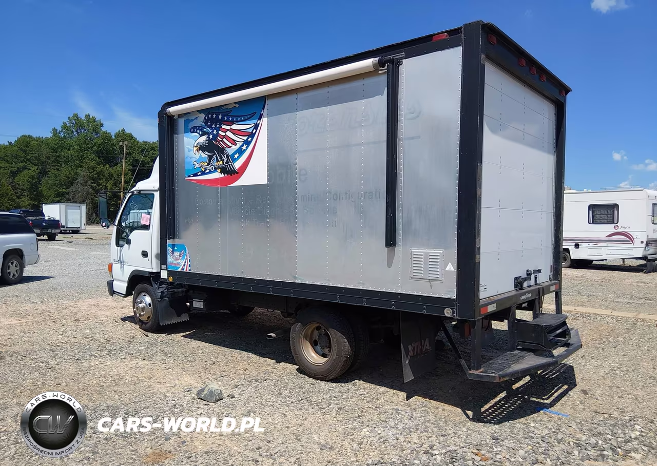 1998 Isuzu Npr VIN:JALC4B1K5W7002774 - 3