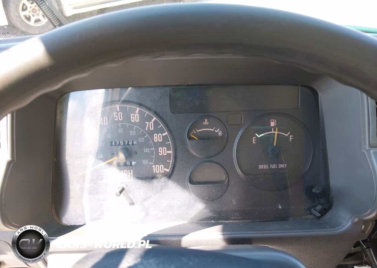 1998 Isuzu Npr VIN:JALC4B1K5W7002774 - 5