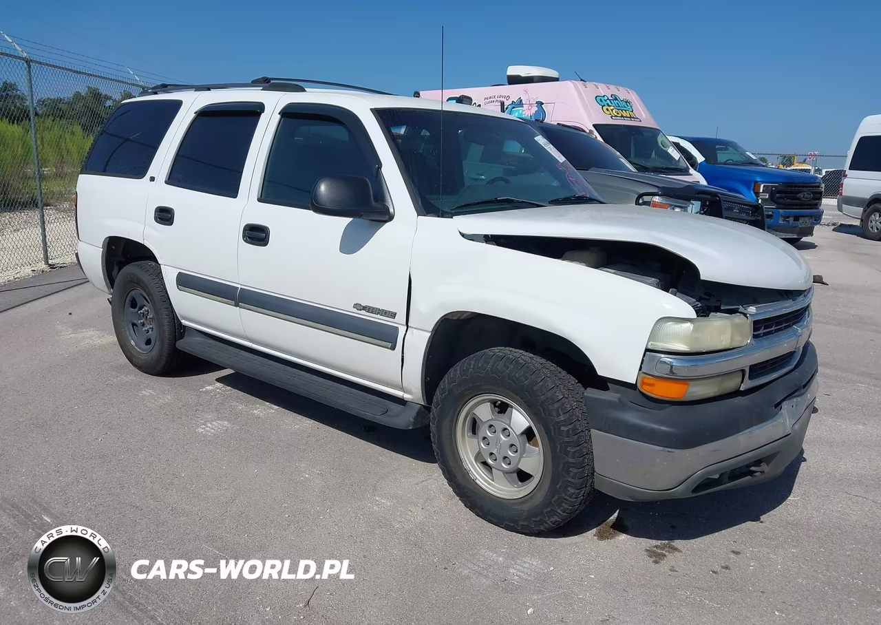 2002 Chevrolet Tahoe Ls VIN:1GNEC13Z02R171673 - 1