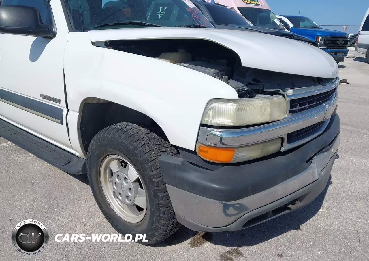 2002 Chevrolet Tahoe Ls VIN:1GNEC13Z02R171673 - 14