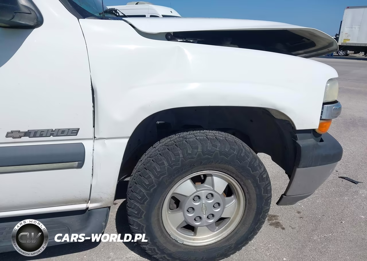 2002 Chevrolet Tahoe Ls VIN:1GNEC13Z02R171673 - 15
