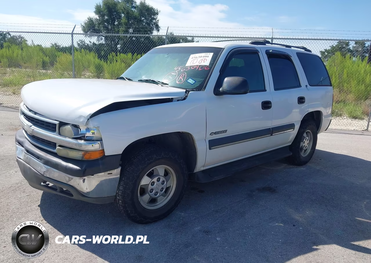 2002 Chevrolet Tahoe Ls VIN:1GNEC13Z02R171673 - 2