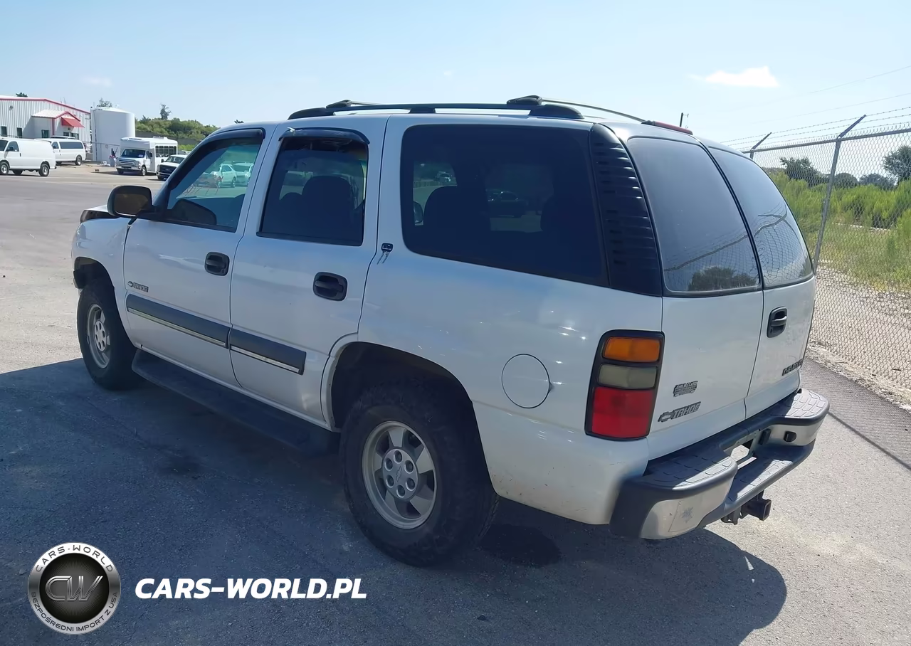 2002 Chevrolet Tahoe Ls VIN:1GNEC13Z02R171673 - 3