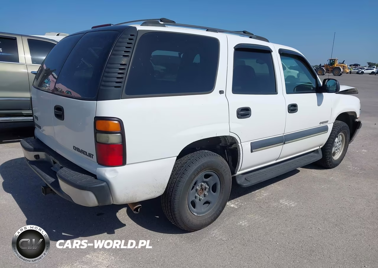 2002 Chevrolet Tahoe Ls VIN:1GNEC13Z02R171673 - 4