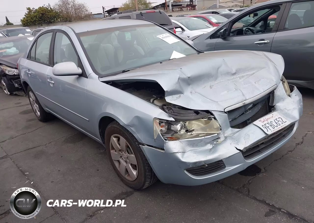 2007 Hyundai Sonata Gls-Gls W-Xm