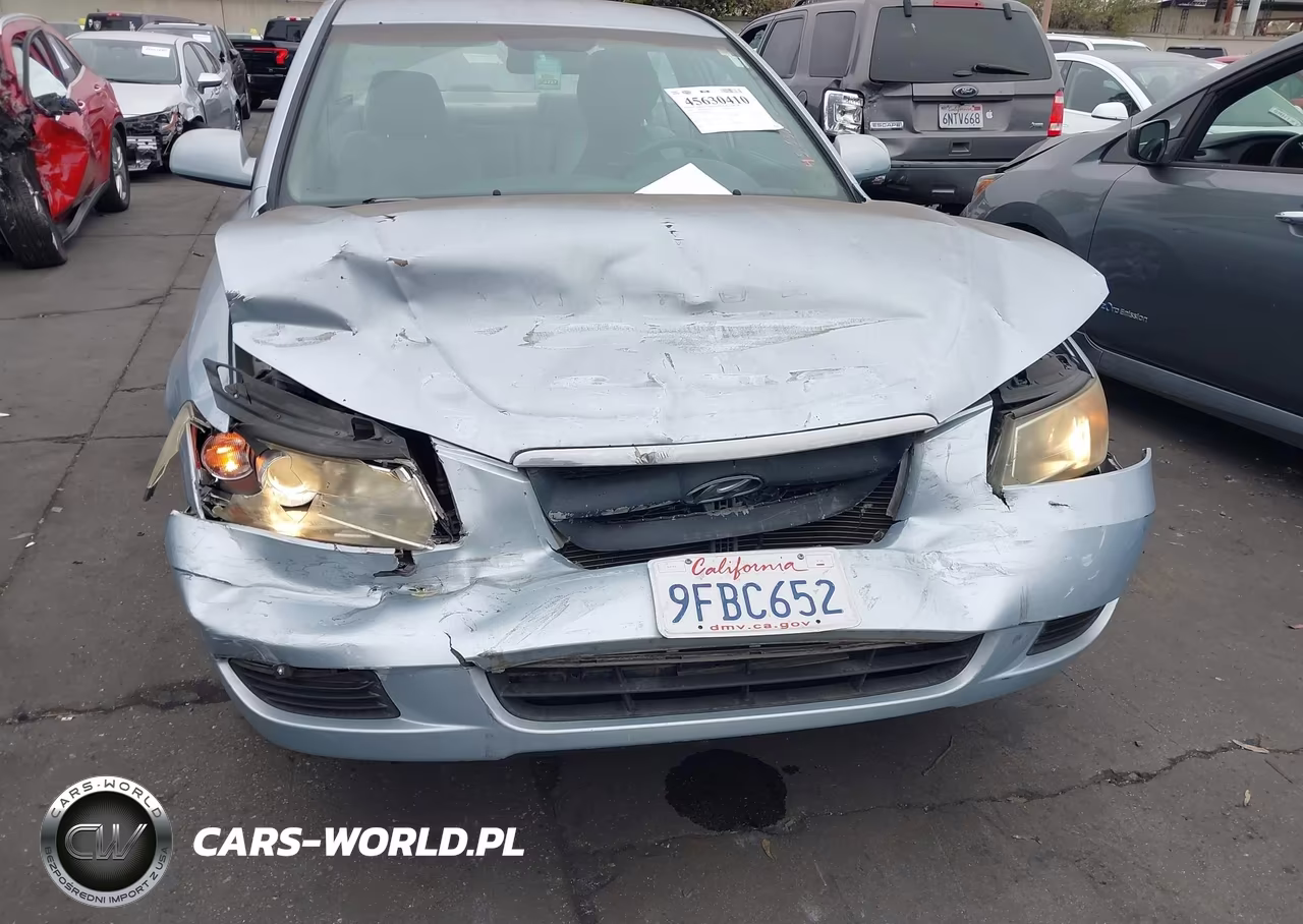 2007 Hyundai Sonata Gls-Gls W-Xm VIN:5NPET46C27H294553 - 13
