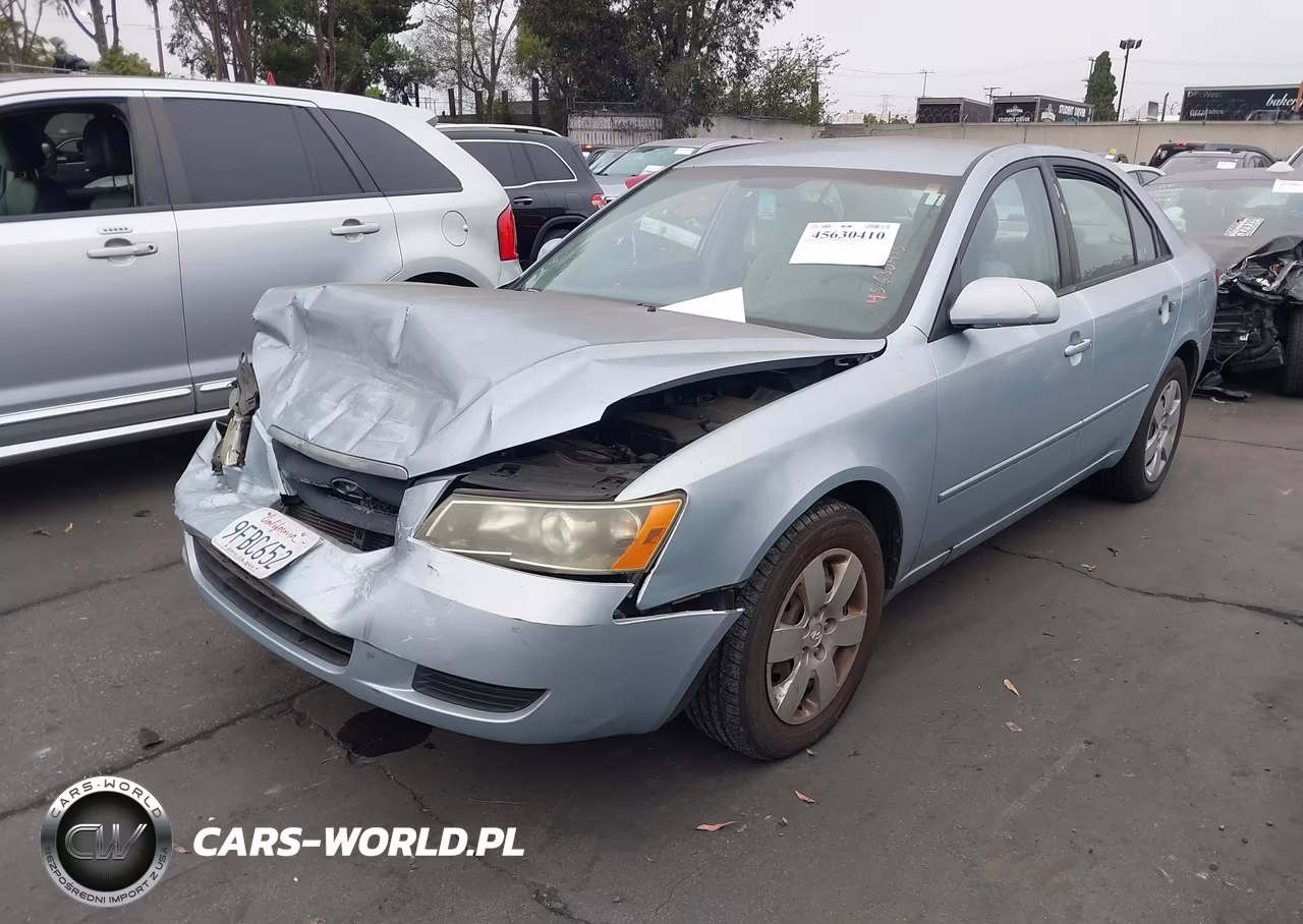 2007 Hyundai Sonata Gls-Gls W-Xm VIN:5NPET46C27H294553 - 2