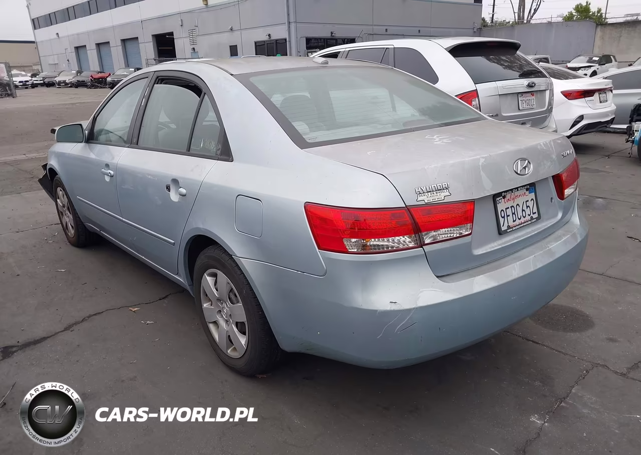 2007 Hyundai Sonata Gls-Gls W-Xm VIN:5NPET46C27H294553 - 3
