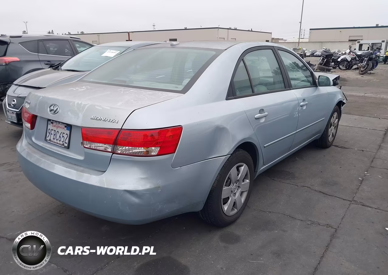 2007 Hyundai Sonata Gls-Gls W-Xm VIN:5NPET46C27H294553 - 4