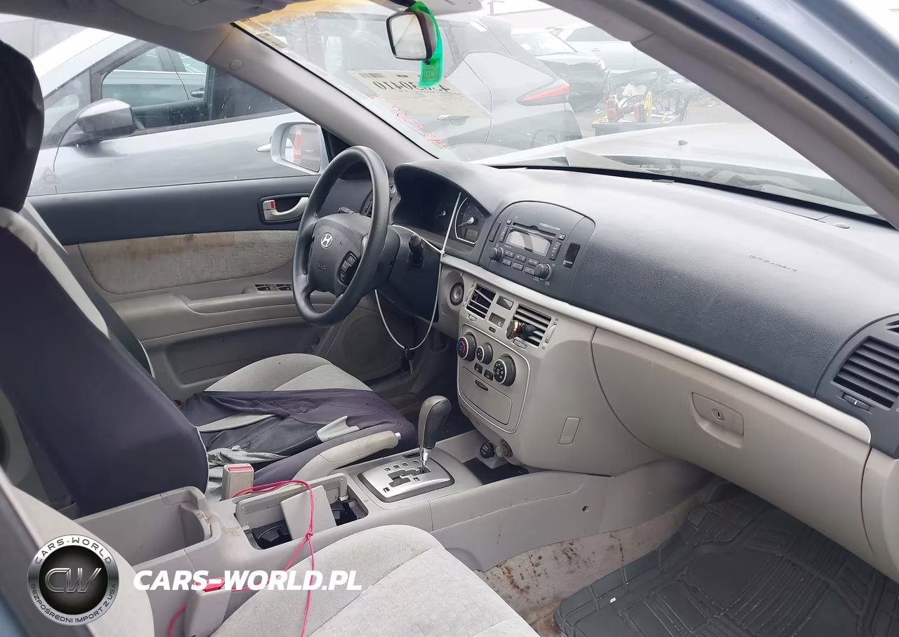 2007 Hyundai Sonata Gls-Gls W-Xm VIN:5NPET46C27H294553 - 5