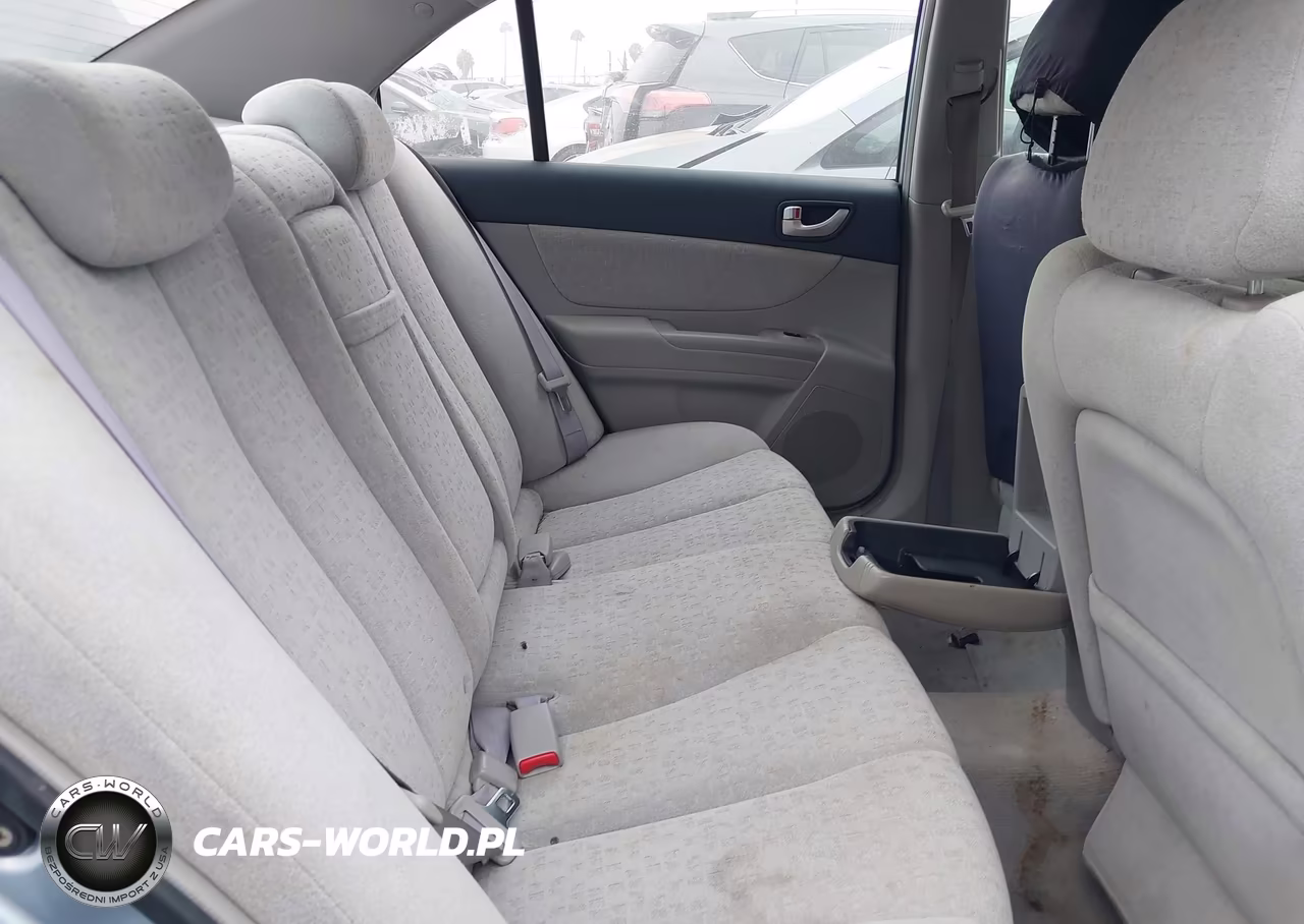 2007 Hyundai Sonata Gls-Gls W-Xm VIN:5NPET46C27H294553 - 8