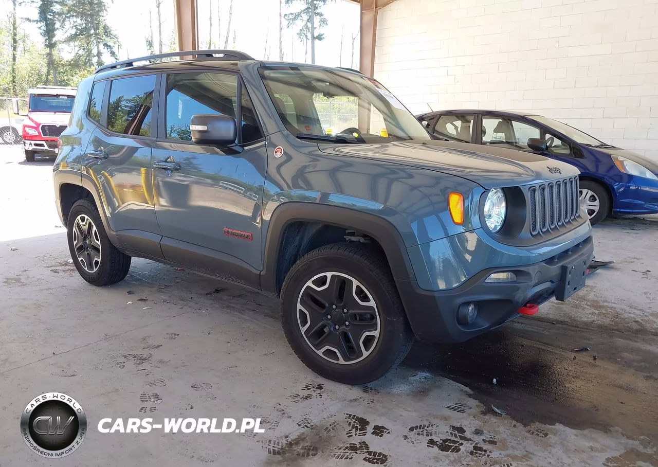 2017 Jeep Renegade Trailhawk – zdjęcie 1 z 16