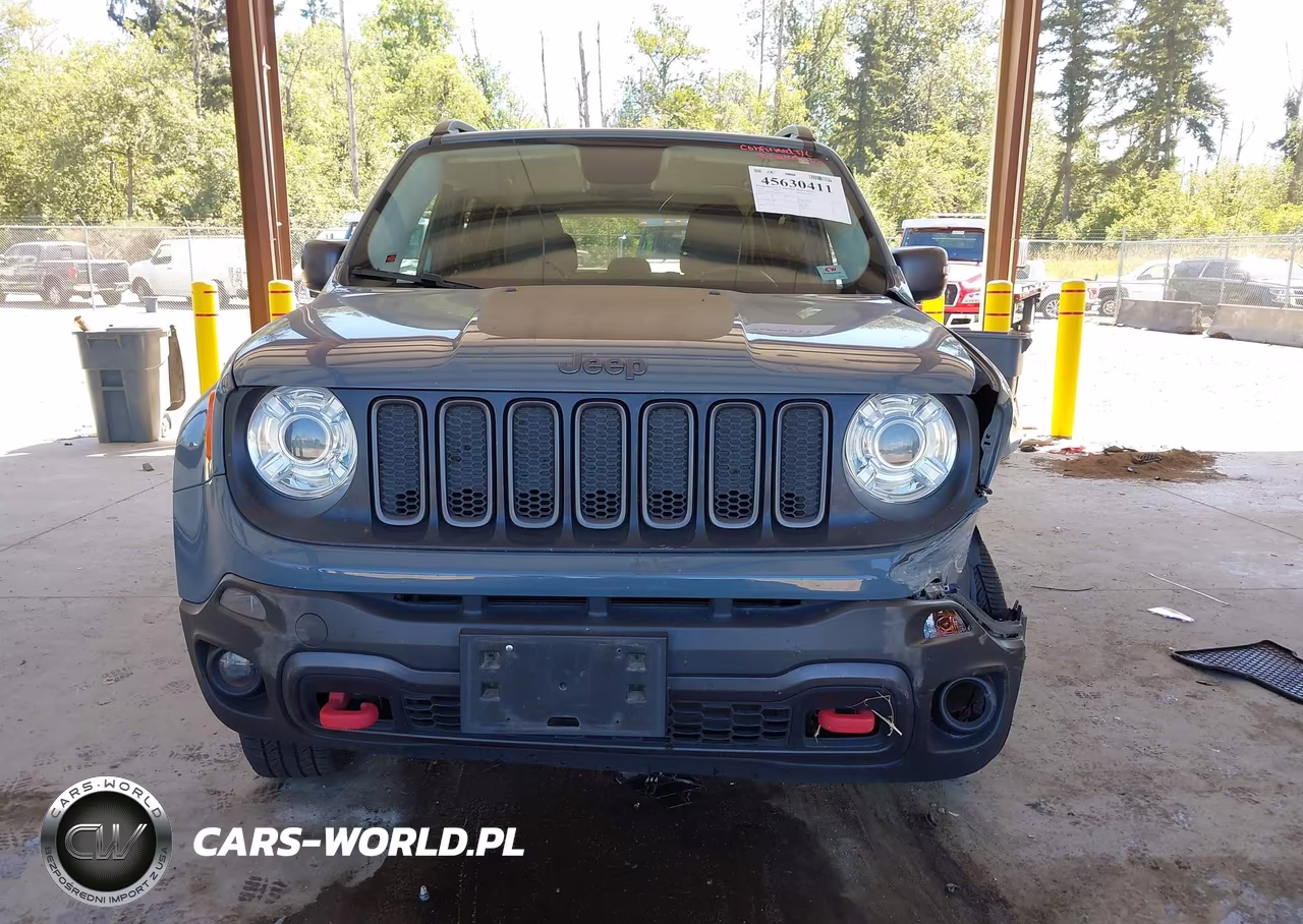 2017 Jeep Renegade Trailhawk VIN:ZACCJBCB6HPG49181 - 12