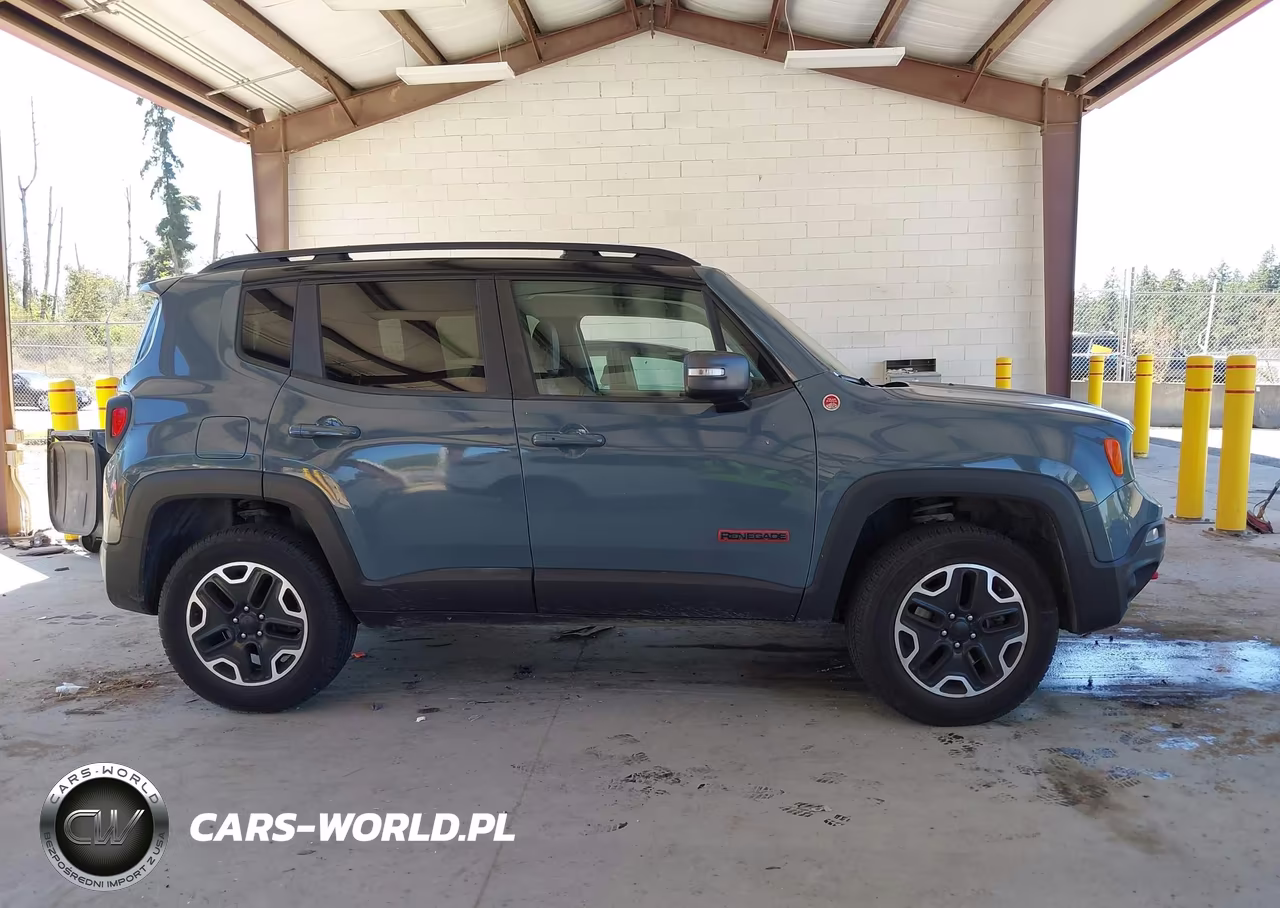 2017 Jeep Renegade Trailhawk VIN:ZACCJBCB6HPG49181 - 13
