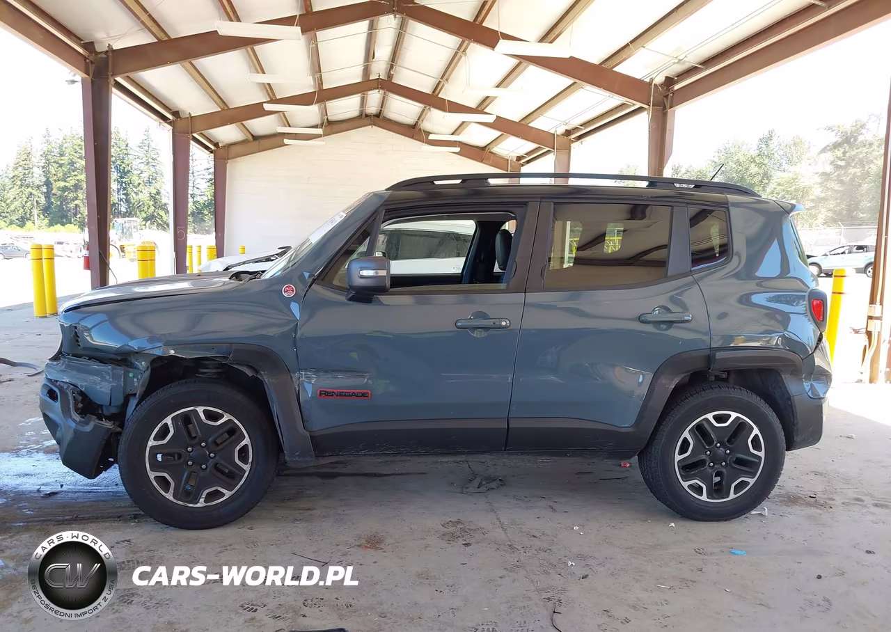 2017 Jeep Renegade Trailhawk VIN:ZACCJBCB6HPG49181 - 14