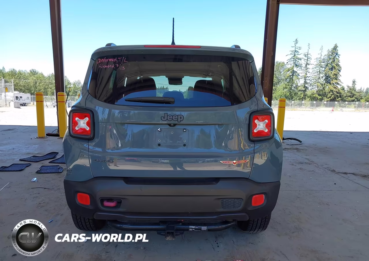2017 Jeep Renegade Trailhawk VIN:ZACCJBCB6HPG49181 - 16