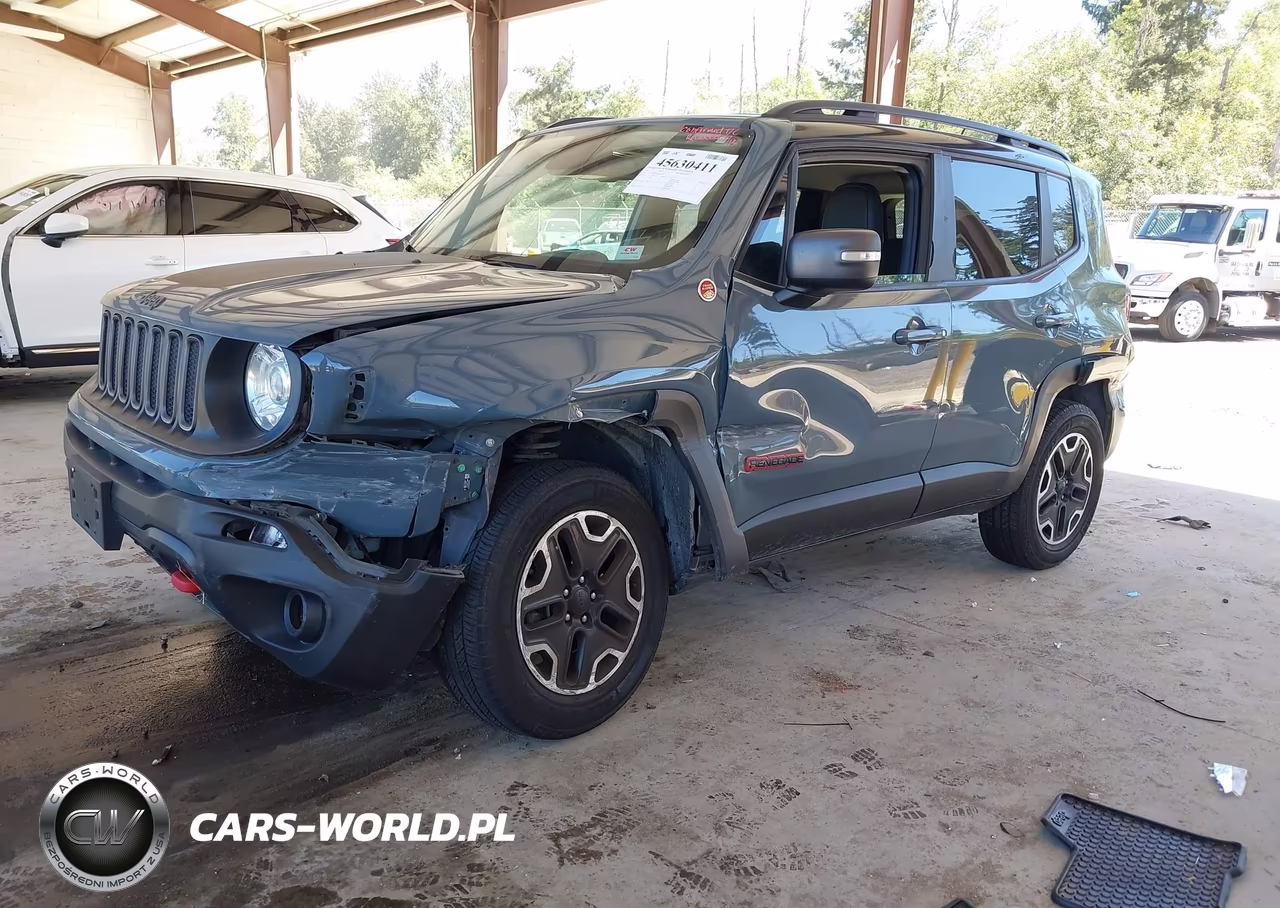 2017 Jeep Renegade Trailhawk VIN:ZACCJBCB6HPG49181 - 2