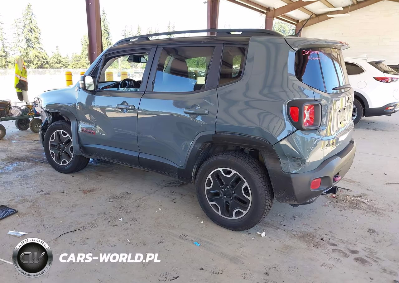 2017 Jeep Renegade Trailhawk VIN:ZACCJBCB6HPG49181 - 3
