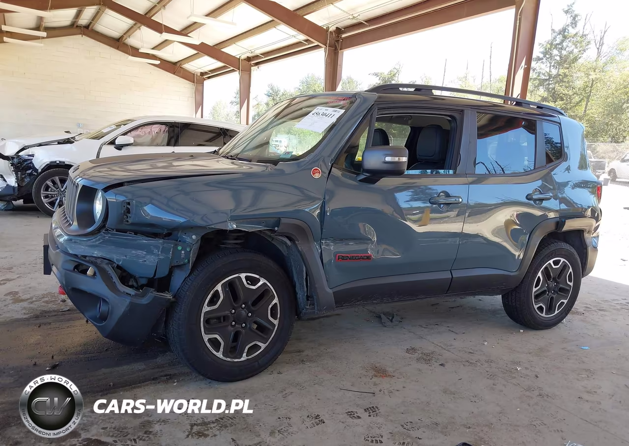 2017 Jeep Renegade Trailhawk VIN:ZACCJBCB6HPG49181 - 6