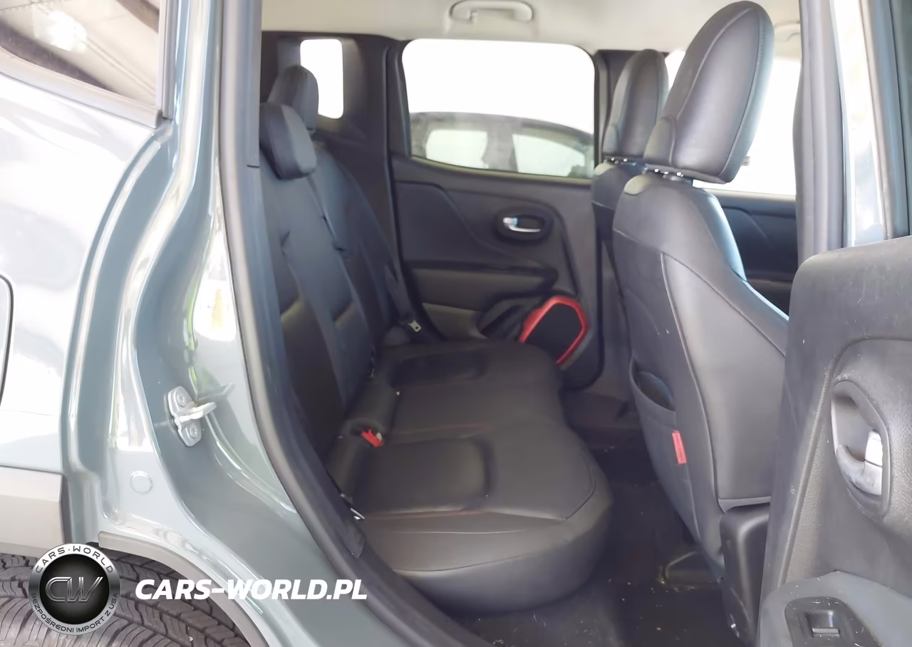 2017 Jeep Renegade Trailhawk VIN:ZACCJBCB6HPG49181 - 8