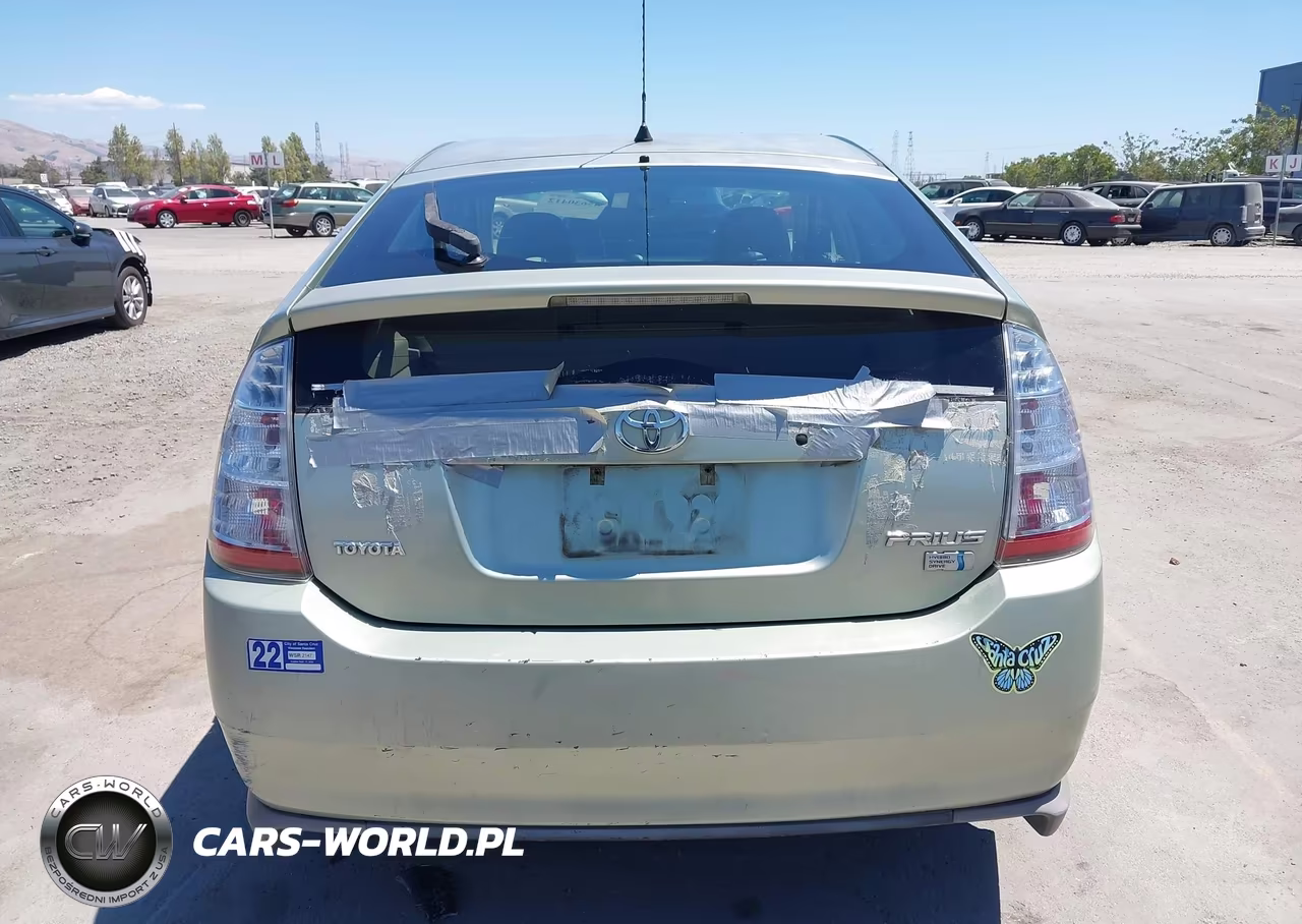 2009 Toyota Prius VIN:JTDKB20U297855482 - 16
