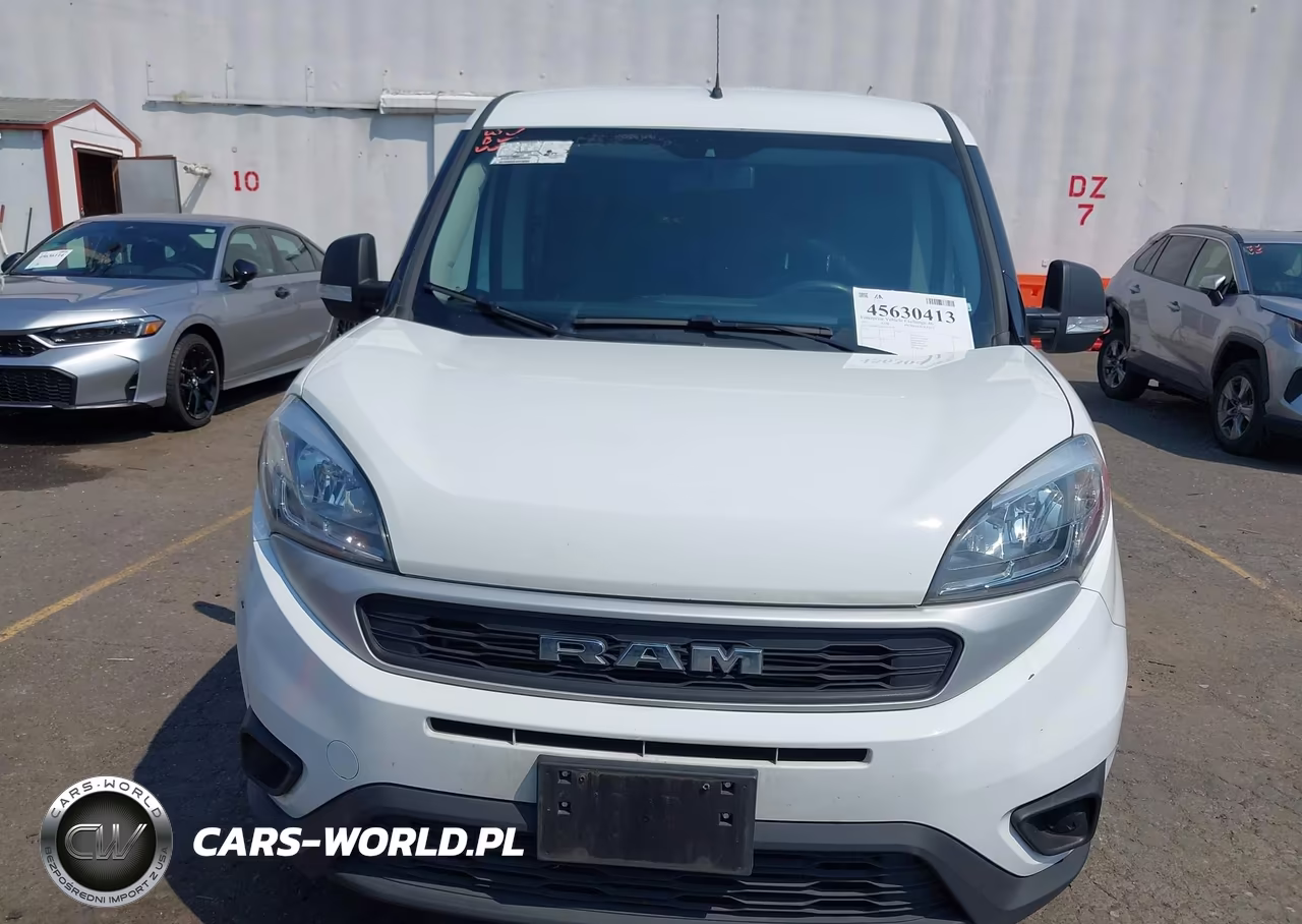 2022 Ram Promaster City Cargo Van VIN:ZFBHRFAB2N6Y30918 - 12