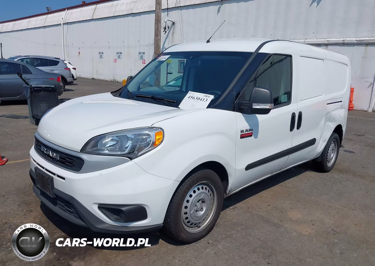 2022 Ram Promaster City Cargo Van VIN:ZFBHRFAB2N6Y30918 - 2