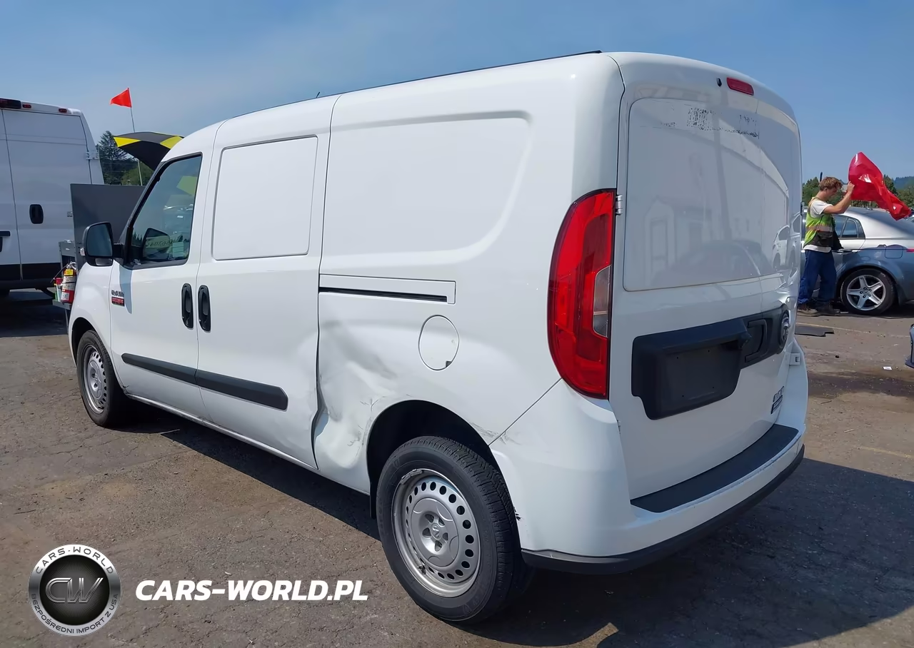 2022 Ram Promaster City Cargo Van VIN:ZFBHRFAB2N6Y30918 - 3