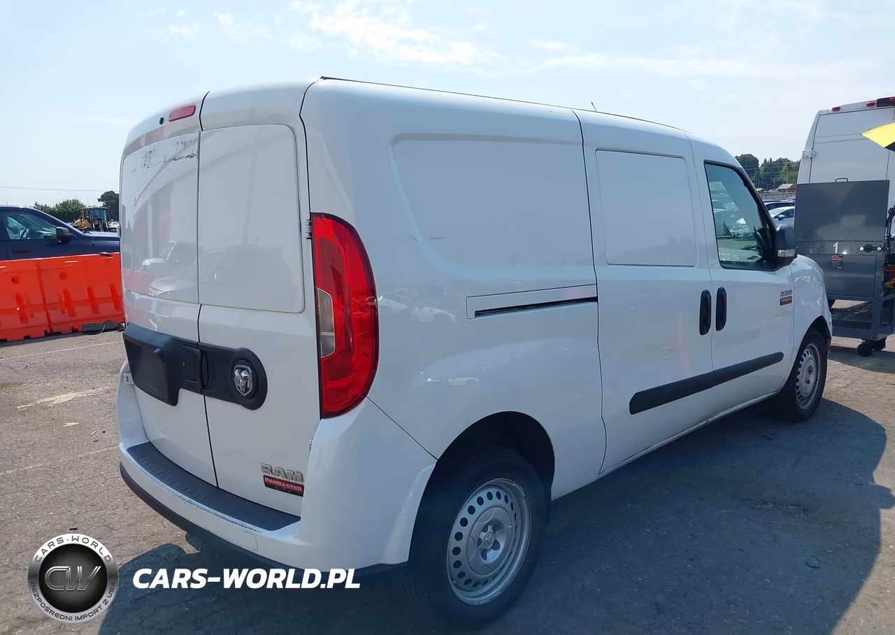 2022 Ram Promaster City Cargo Van VIN:ZFBHRFAB2N6Y30918 - 4