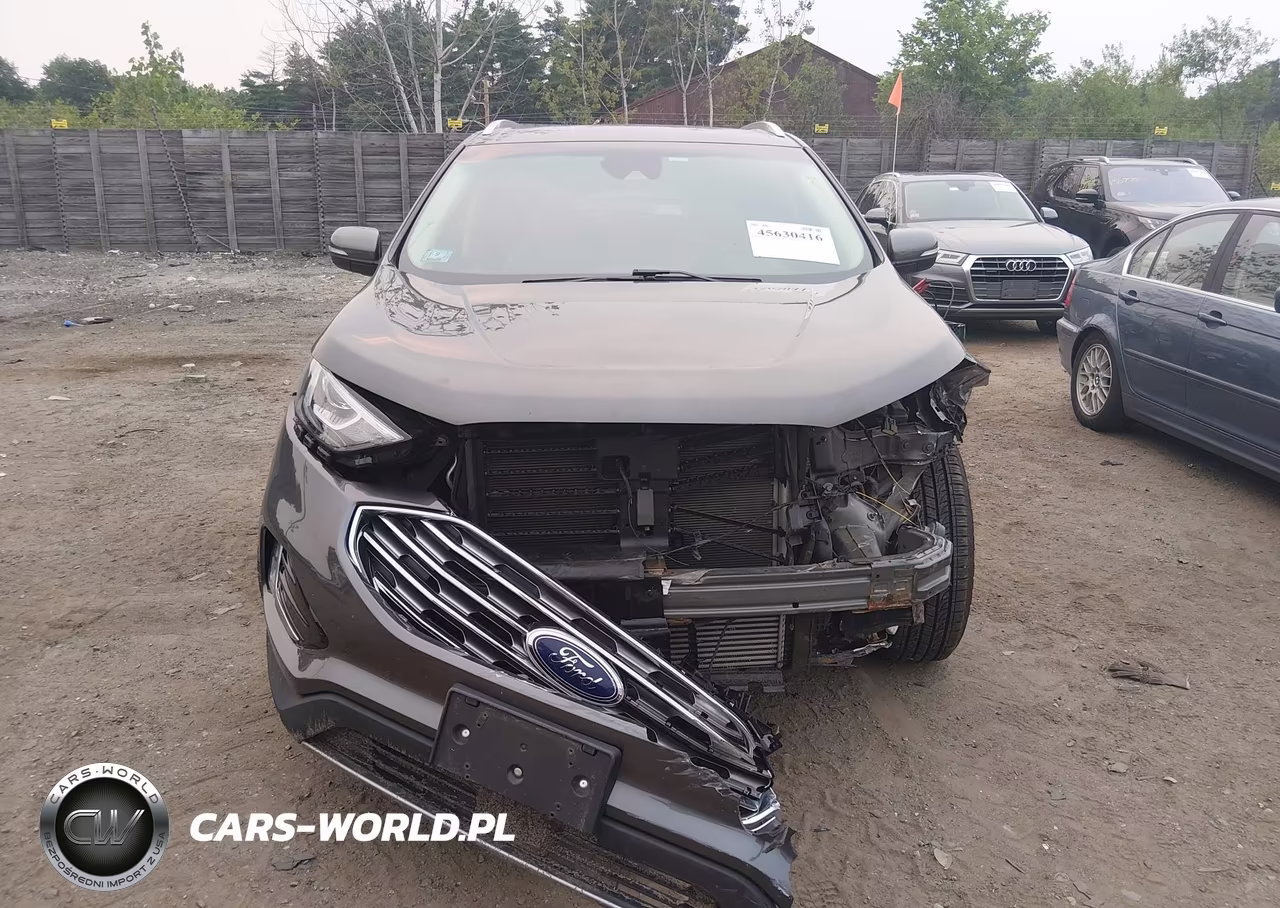 2019 Ford Edge Sel VIN:2FMPK4J99KBC37743 - 12