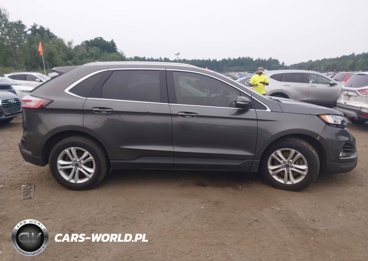 2019 Ford Edge Sel VIN:2FMPK4J99KBC37743 - 13