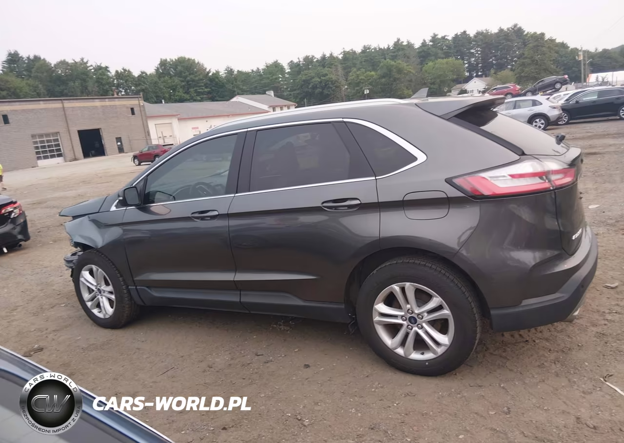 2019 Ford Edge Sel VIN:2FMPK4J99KBC37743 - 14