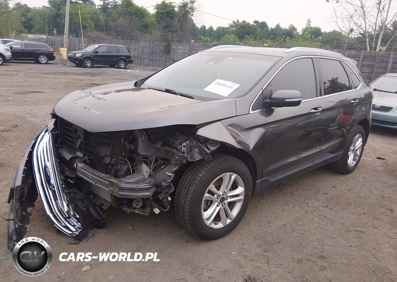 2019 Ford Edge Sel VIN:2FMPK4J99KBC37743 - 2