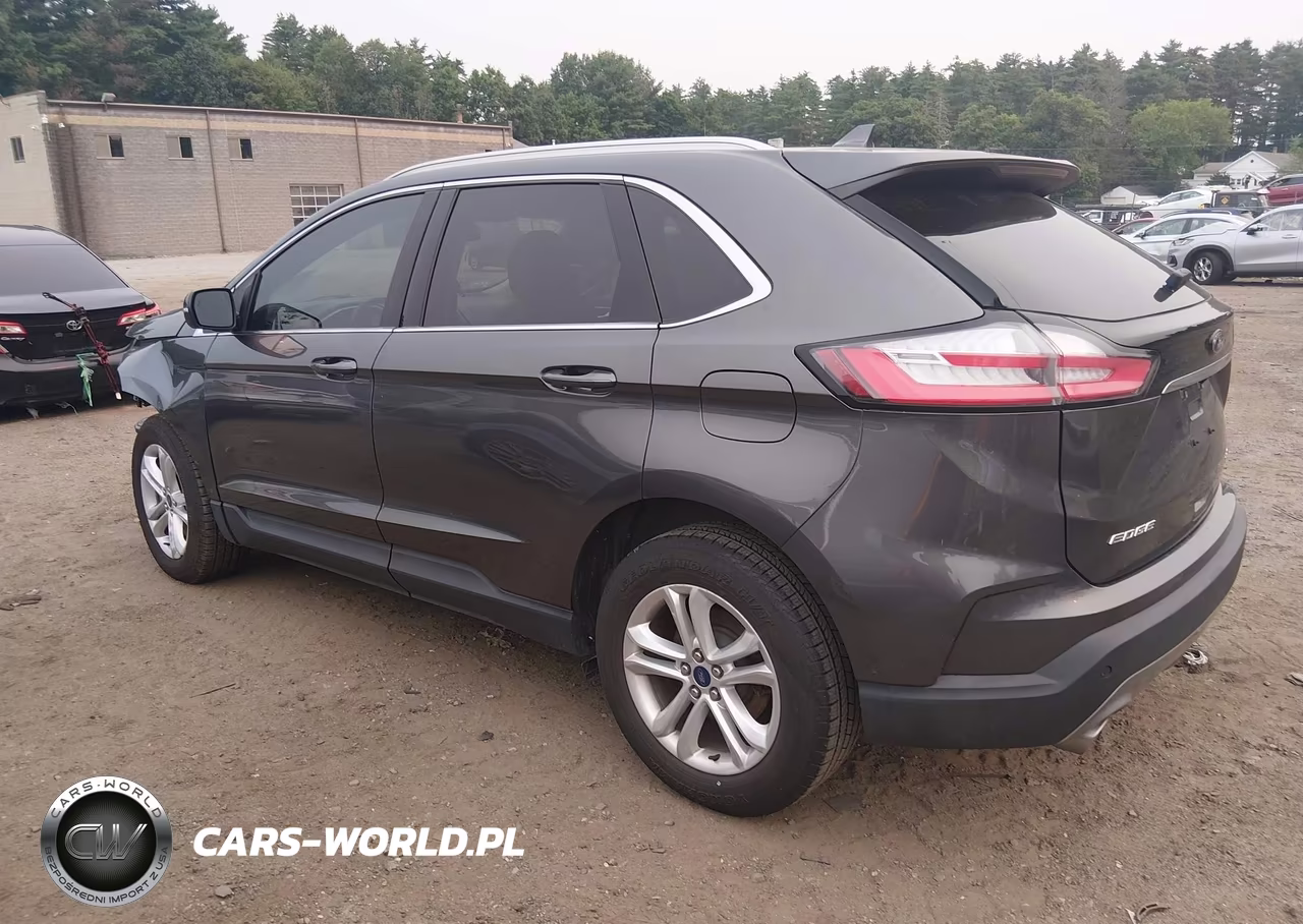 2019 Ford Edge Sel VIN:2FMPK4J99KBC37743 - 3