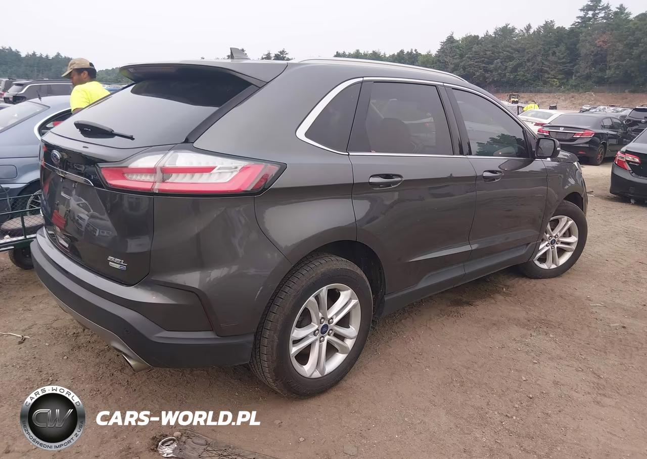2019 Ford Edge Sel VIN:2FMPK4J99KBC37743 - 4