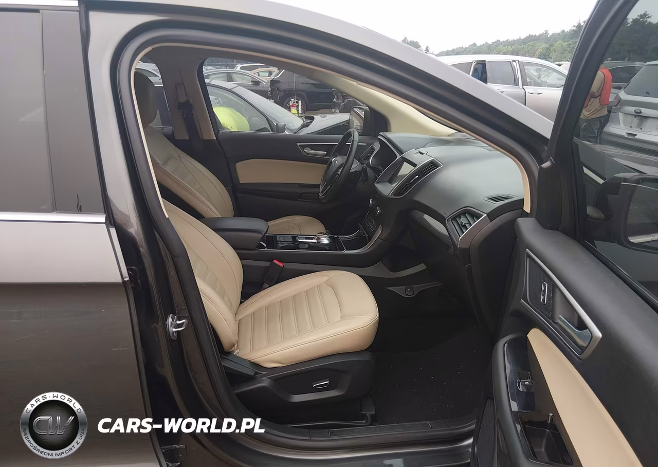 2019 Ford Edge Sel VIN:2FMPK4J99KBC37743 - 5