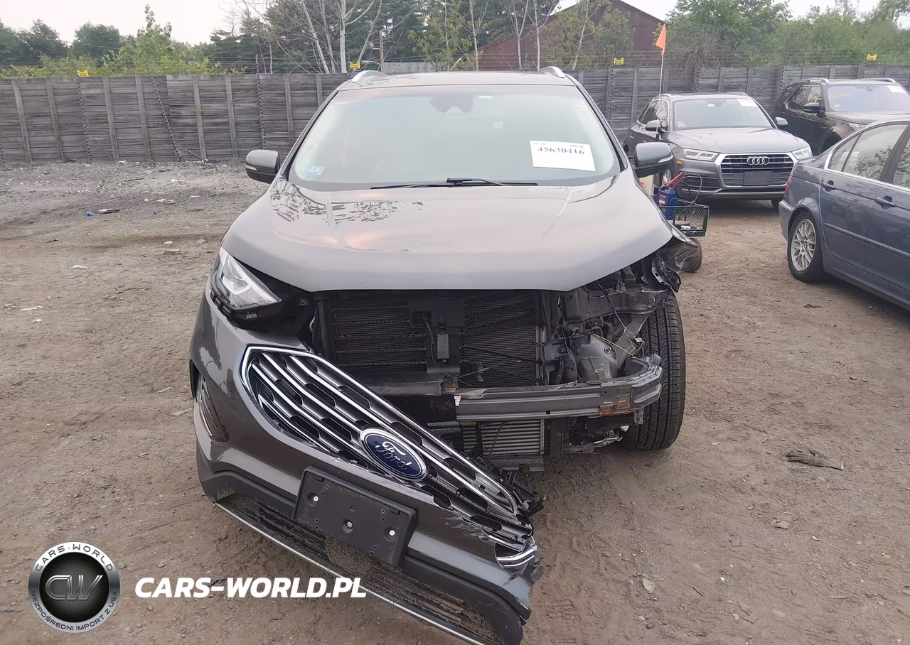 2019 Ford Edge Sel VIN:2FMPK4J99KBC37743 - 6
